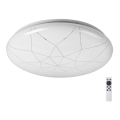 Rabalux - himmennettävä LED-kattovalaisin LED/24W/230V Wi-Fi 3000-6500K + kaukosäädin halkaisija 39 cm