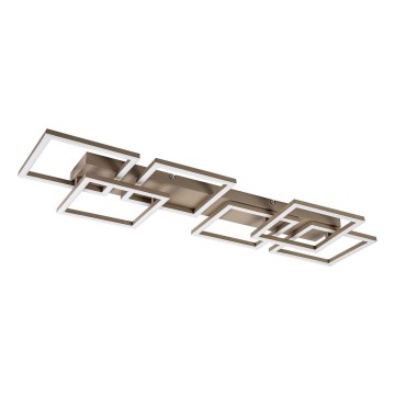 Rabalux - Himmennettävä LED-kattovalaisin LED/40W/230V 3000-6500K 33x100 cm beige + kaukosäädin