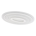 Rabalux - himmennettävä LED-kattovalaisin LED/41W/230V + kaukosäädin, halkaisija 53 cm