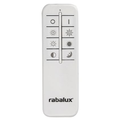 Rabalux - Himmennettävä LED-kattovalaisin LED/50W/230V 3000-6000K halkaisija 53 cm + kauko-ohjaus