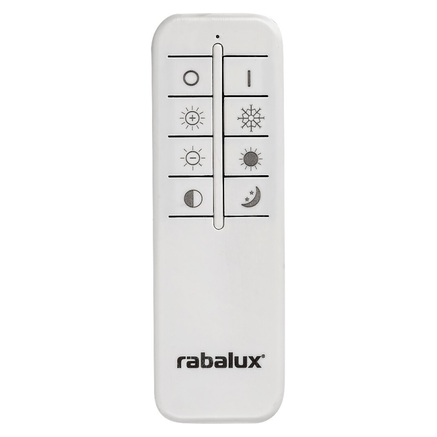 Rabalux - Himmennettävä LED-kattovalaisin LED/50W/230V 3000-6000K halkaisija 53 cm + kauko-ohjaus