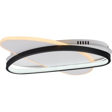 Rabalux - Himmennettävä LED-kattovalaisin LED/57W/230V 3000-6000K 45x30,5 cm + kaukosäädin