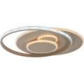 Rabalux - Himmennettävä LED-kattovalaisin LED/57W/230V 3000-6000K 48,5x40 cm + kaukosäädin