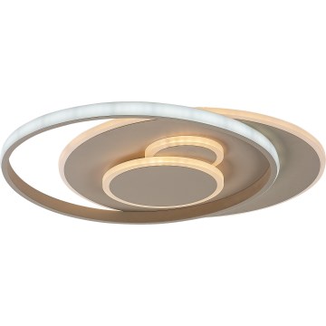 Rabalux - Himmennettävä LED-kattovalaisin LED/57W/230V 3000-6000K 48,5x40 cm + kaukosäädin