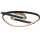 Rabalux - himmennettävä LED-kattovalaisin LED/60W/230V 3000-6000K 53x45 cm + kaukosäädin