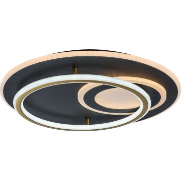 Rabalux - Himmennettävä LED-kattovalaisin LED/60W/230V 3000-6000K halkaisija 50 cm + kaukosäädin