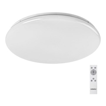 Rabalux - Himmennettävä LED-kattovalaisin LED/60W/230V + kaukosäädin, halkaisija 60 cm