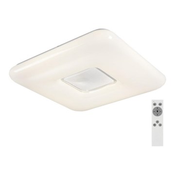 Rabalux - Himmennettävä LED-kattovalaisin LED/70W/230V + kaukosäädin 44x44 cm
