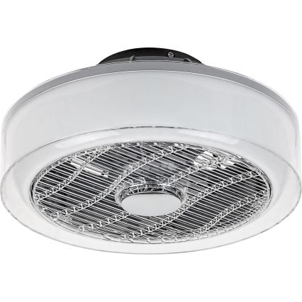 Rabalux - LED himmennettävä kattovalaisin tuulettimella LED/30W/230V 3000-6000K + kaukosäädin