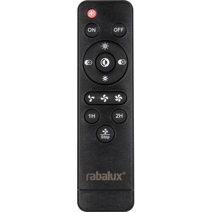 Rabalux - LED himmennettävä kattovalaisin tuulettimella LED/30W/230V 3000-6000K + kaukosäädin