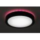 Rabalux - Himmennettävä LED-RGB-kattovalaisin anturilla LED/28W/230V 2700-5000K + kauko-ohjaus