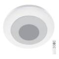 Rabalux - Himmennettävä LED-RGB-kattovalaisin LED/40W/230V 3000-6000K halkaisija 50 cm + kauko-ohjaus