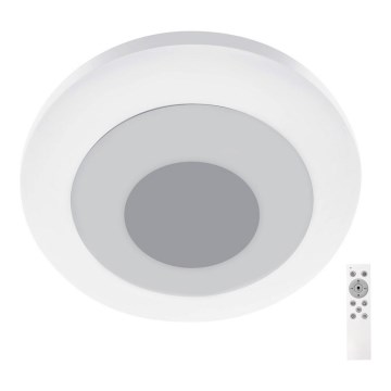 Rabalux - Himmennettävä LED-RGB-kattovalaisin LED/40W/230V 3000-6000K halkaisija 50 cm + kauko-ohjaus