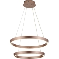 Rabalux - himmennettävä LED-riippuvalaisin vaijerilla, 45W/230V, 3000-6500K + kaukosäädin