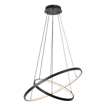 Rabalux - himmennettävä LED-riippuvalaisin vaijerilla LED/75W/230V 3000-6500K + kaukosäädin