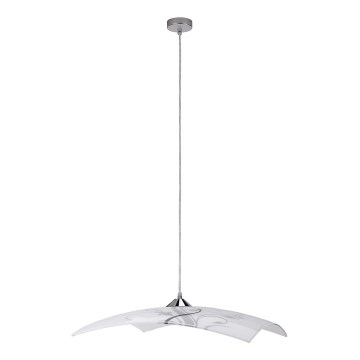 Rabalux - Kattokruunu 1xE27/60W/230V