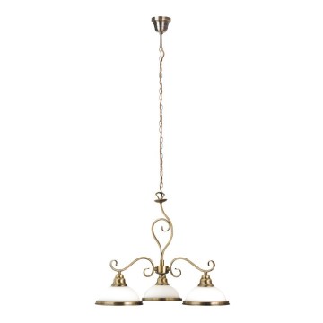 Rabalux - Kattokruunu 3xE27/60W/230V