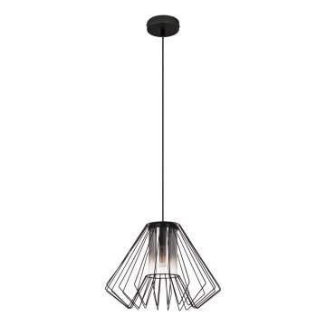 Rabalux - Kattokruunu johdossa 1xE27/40W/230V