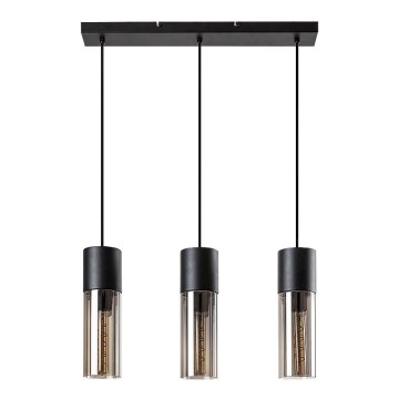 Rabalux - Kattokruunu johdossa 3xE27/25W/230V