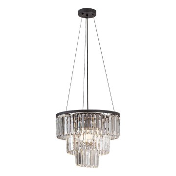 Rabalux - Kattokruunu johdossa 3xE27/25W/230V