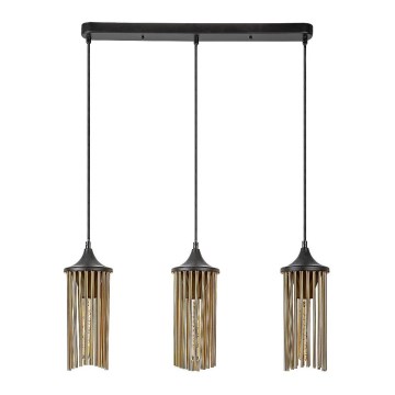 Rabalux - Kattokruunu johdossa 3xE27/40W/230V