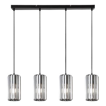 Rabalux - Kattokruunu johdossa 4xE27/40W/230V