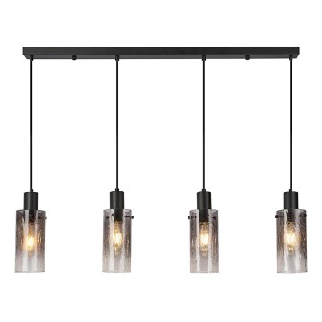 Rabalux - Kattokruunu johdossa 4xE27/60W/230V