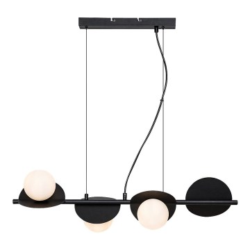 Rabalux - Kattokruunu johdossa 4xG9/5W/230V