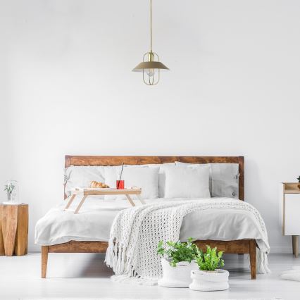 Rabalux - Kattokruunu narulla 1xE27/40W/230V