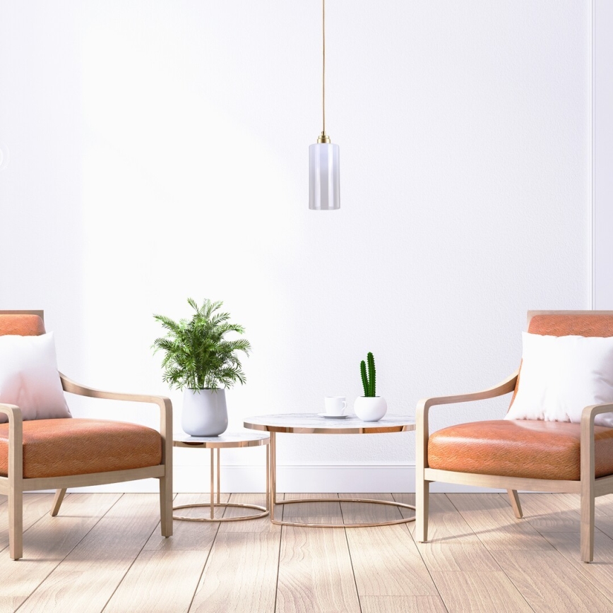 Rabalux - Kattokruunu narulla 1xE27/40W/230V