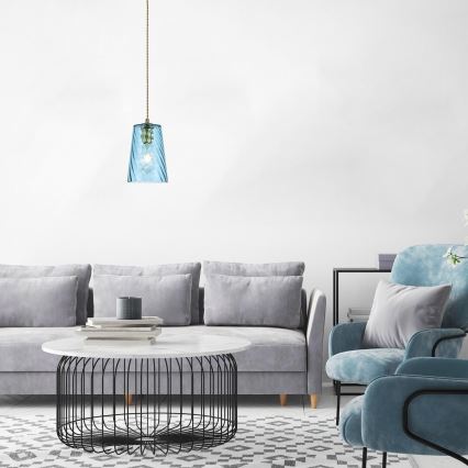 Rabalux - Kattokruunu narulla 1xE27/40W/230V