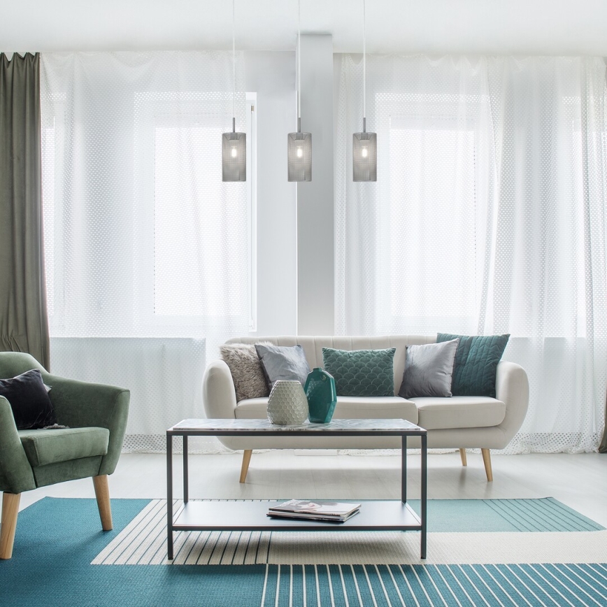 Rabalux - Kattokruunu narulla 3xE14/25W/230V