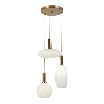 Rabalux - Kattokruunu narulla 3xE27/60W/230V