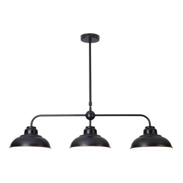 Rabalux - Kattokruunu tangossa 3xE27/60W/230V