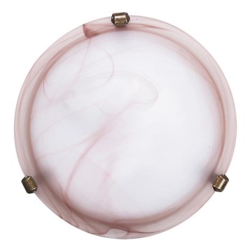 Rabalux - Kattovalaisin 1xE27/60W/230V alabasterilasi