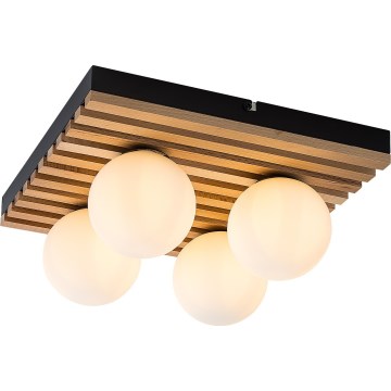 Rabalux - Kattovalaisin 4xG9/5W/230V 29,6x29,6 cm