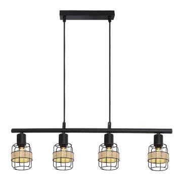 Rabalux - Kattovalaisin johdossa 4xE14/25W/230V