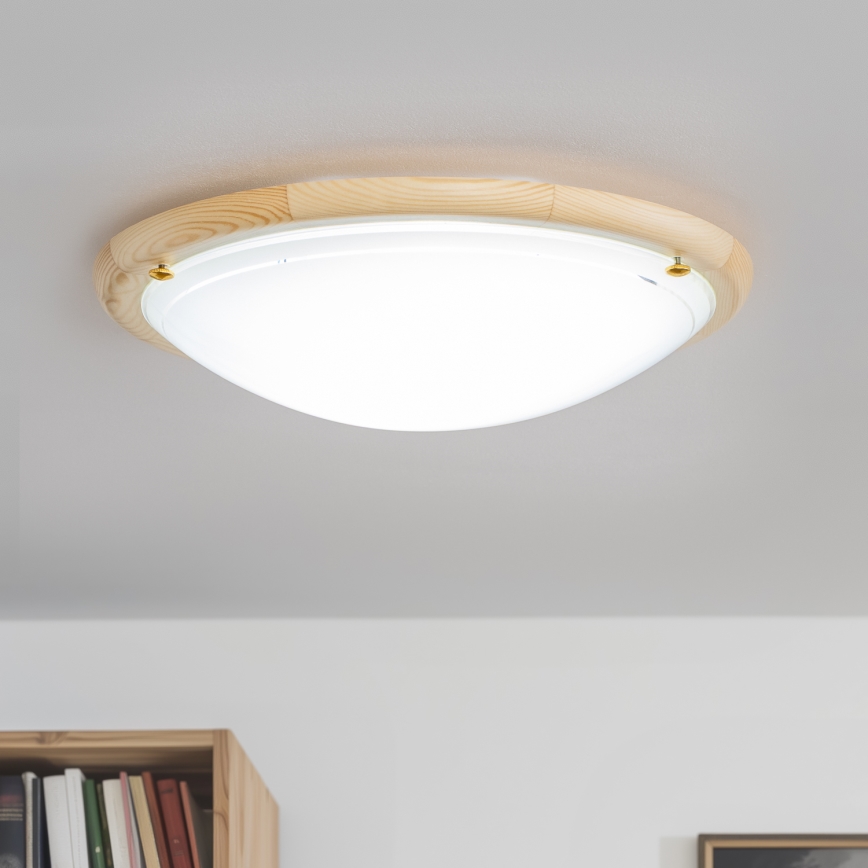 Rabalux - Kattovalo 2xE27/60W/230V halkaisija 38 cm