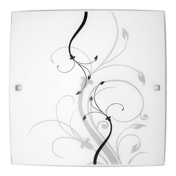 Rabalux - Kattovalo 2xE27/60W/230V