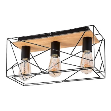 Rabalux - Kattovalo 3xE27/40W/230V 18x44 cm