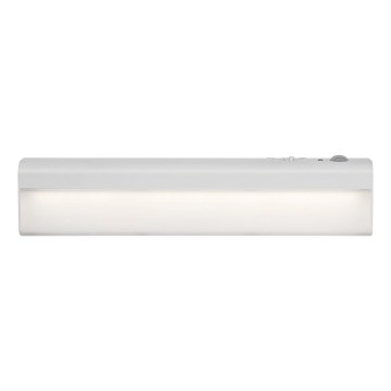 Rabalux - Keittiökaappien alla oleva LED-valo liiketunnistimella LED/0,5W/3xAA