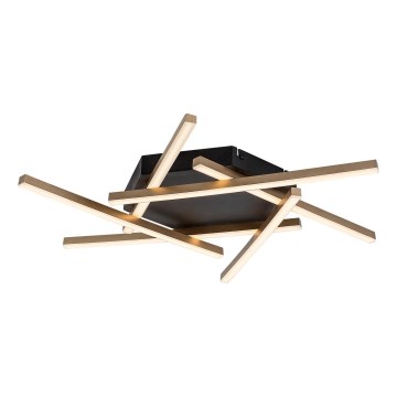 Rabalux - Kiinteä LED-kattokruunu LED/40W/230V 3000K