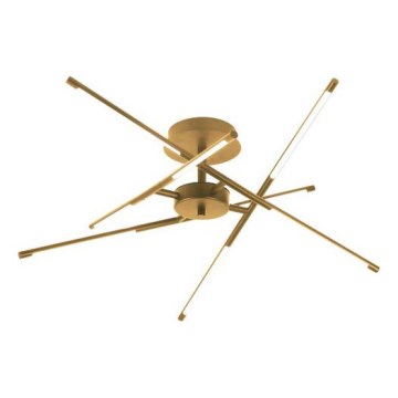 Rabalux - Kiinteä LED-kattokruunu LED/40W/230V 3000K kulta