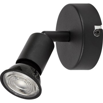 Rabalux - Kohdevalaisin 1xGU10/25W/230V musta