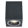 Rabalux - Kohdevalo 1xGU10/25W/230V kulmikas antrasiitti