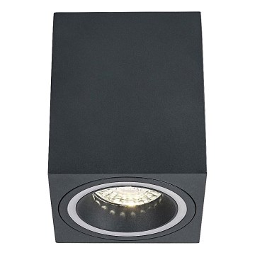 Rabalux - Kohdevalo 1xGU10/25W/230V kulmikas antrasiitti