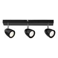 Rabalux - Kohdevalo 3xGU10/5W/230V musta