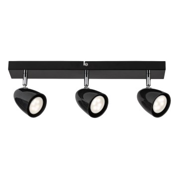 Rabalux - Kohdevalo 3xGU10/5W/230V musta