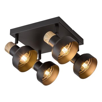 Rabalux - Kohdevalo 4xE14/15W/230V