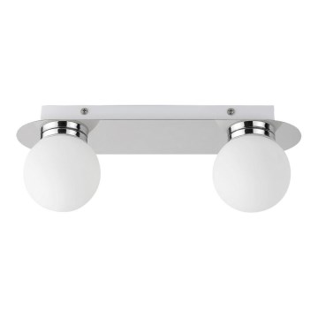 Rabalux - Kylpyhuoneen kattovalaisin 2xG9/28W/230V IP44 halkaisija 30 cm